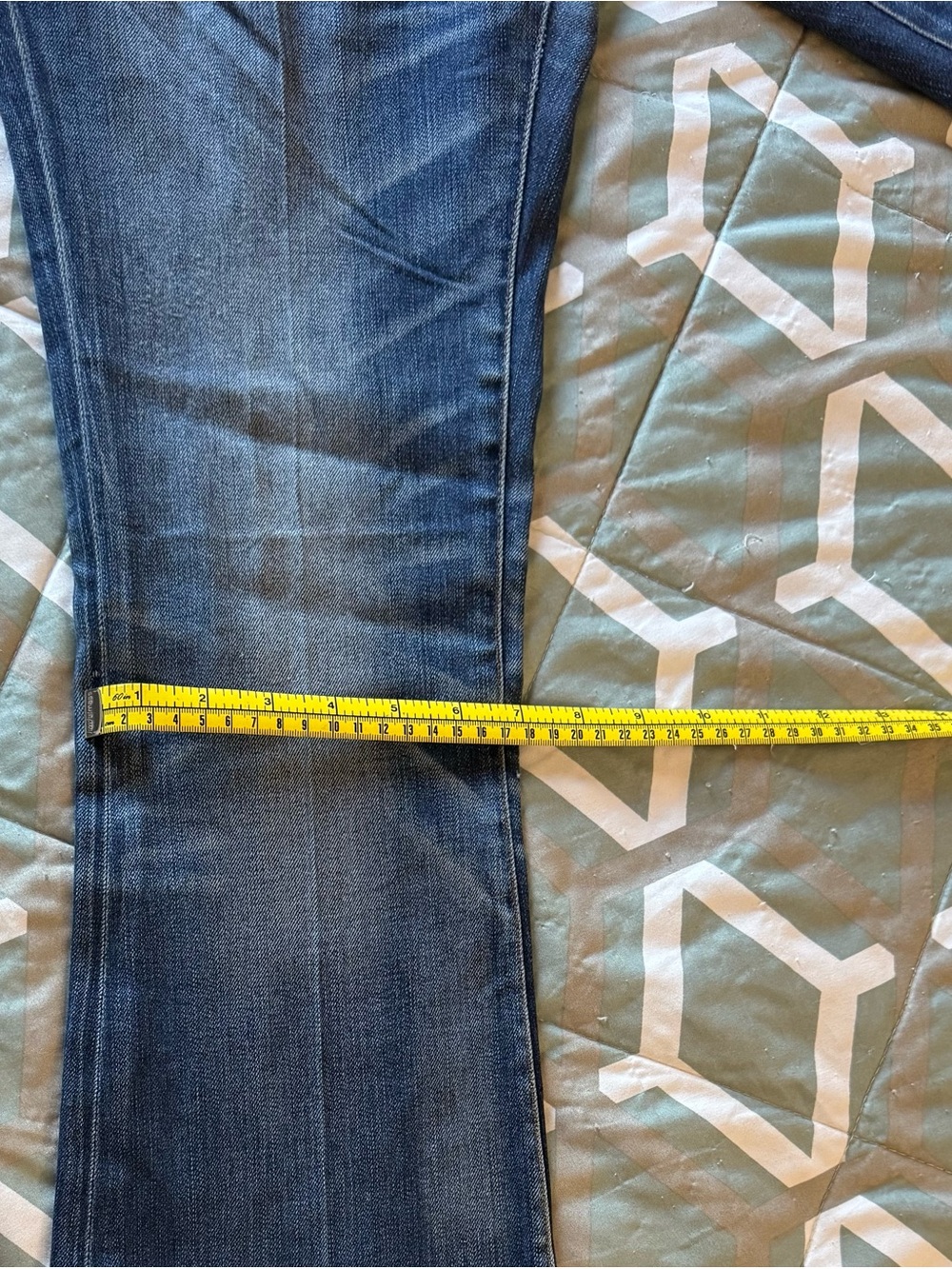 Buckle Black Fit 306 Flare Jeans 29x34 (see measurements) Mid Rise Medium Wash - Picture 7 of 12